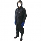 盛安PVC連體下水褲